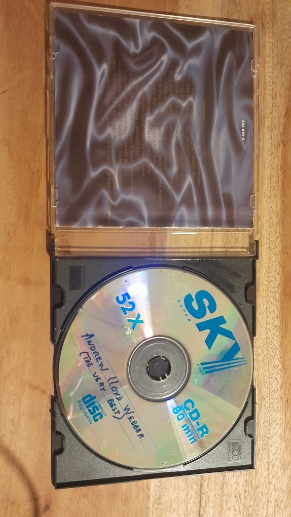 Cd The very best of Andrew Lloyd Webber