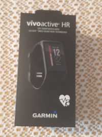 Smartwatch Garmin Vivoactive HR pęknięty zaczep do paska