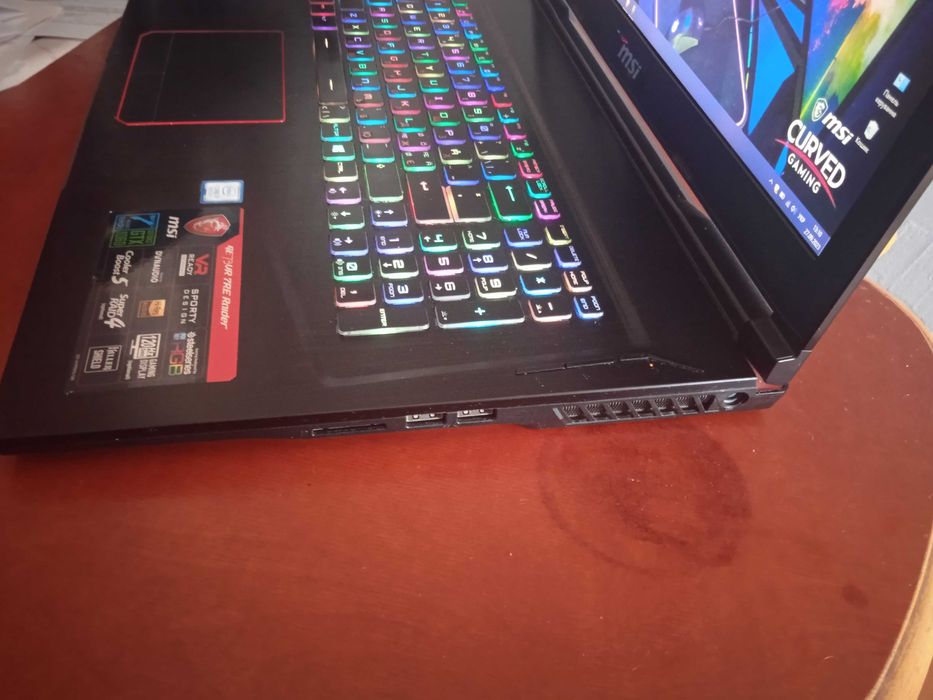 MSI GE73VR 7RE raider