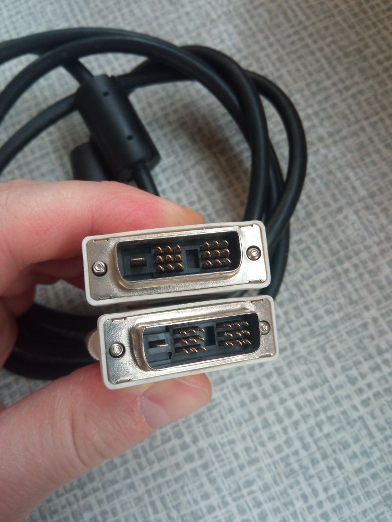 Кабель DVI-DVI 1.5 м