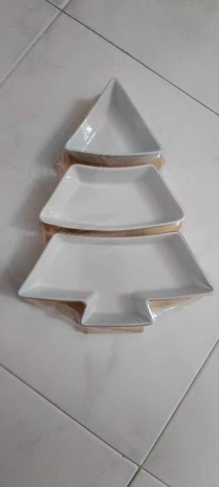 Conjunto Natalício aperitivos