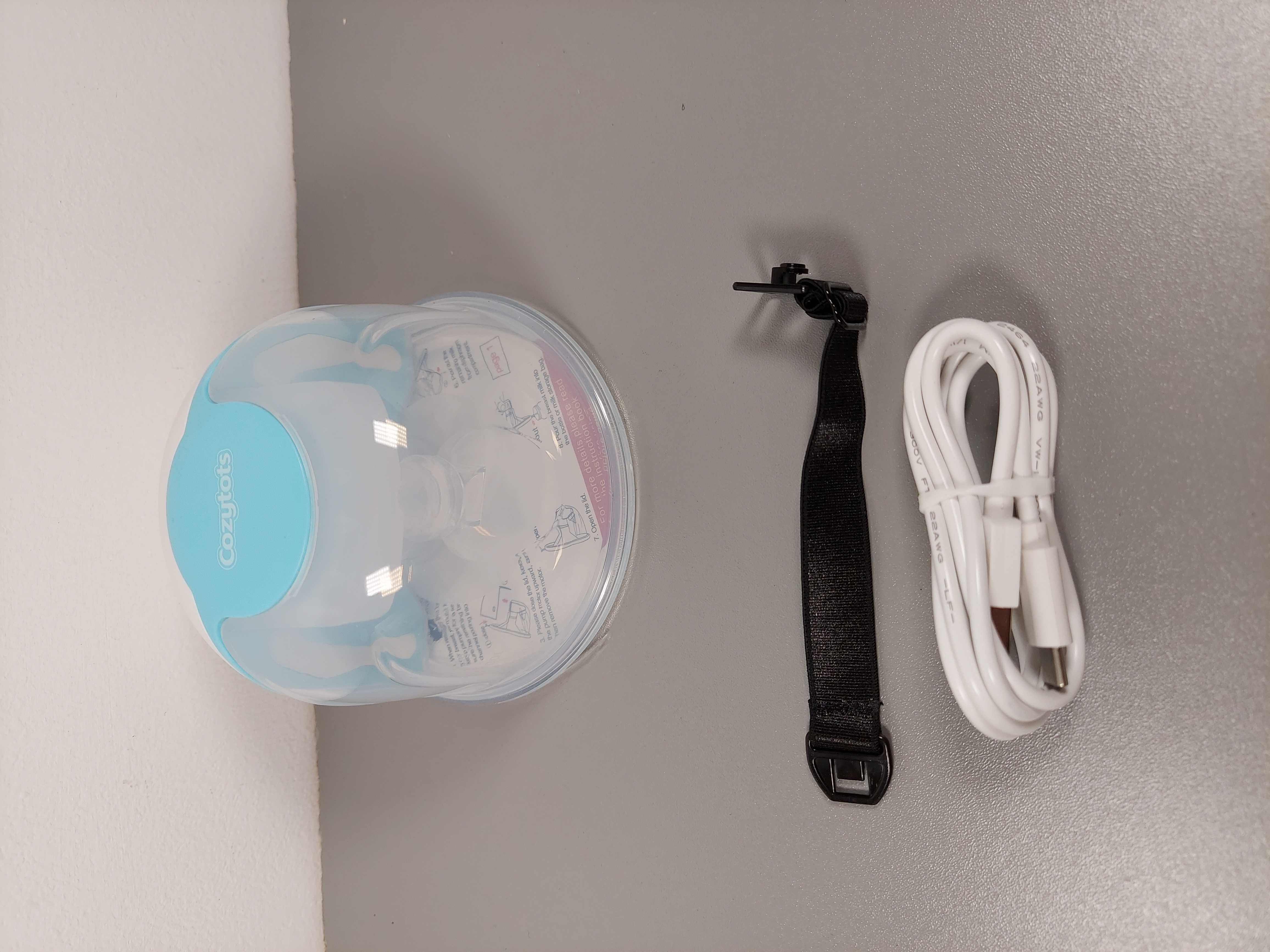 Laktator mobilny bateryjny Cozytots Breast pump