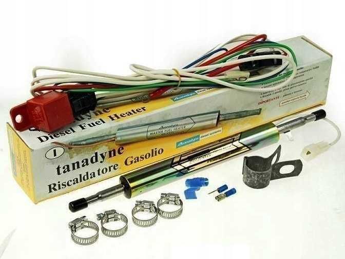 Podgrzewacz przepracowanego oleju roślinnego i silnikowego ropa diesel