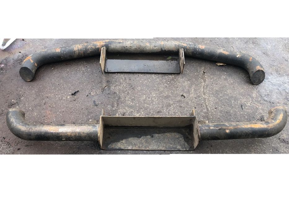 Bullbar zderzak stalowy tylny i przedni orurowanie Land Rover Discovery 1 I