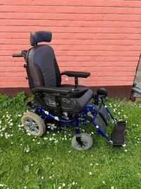 Wózek inwalidzki elektryczny Forest 2 Vermeiren