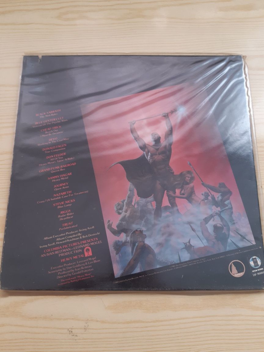 Vinyl " Heavy Metal - Music From The Motion Picture "
