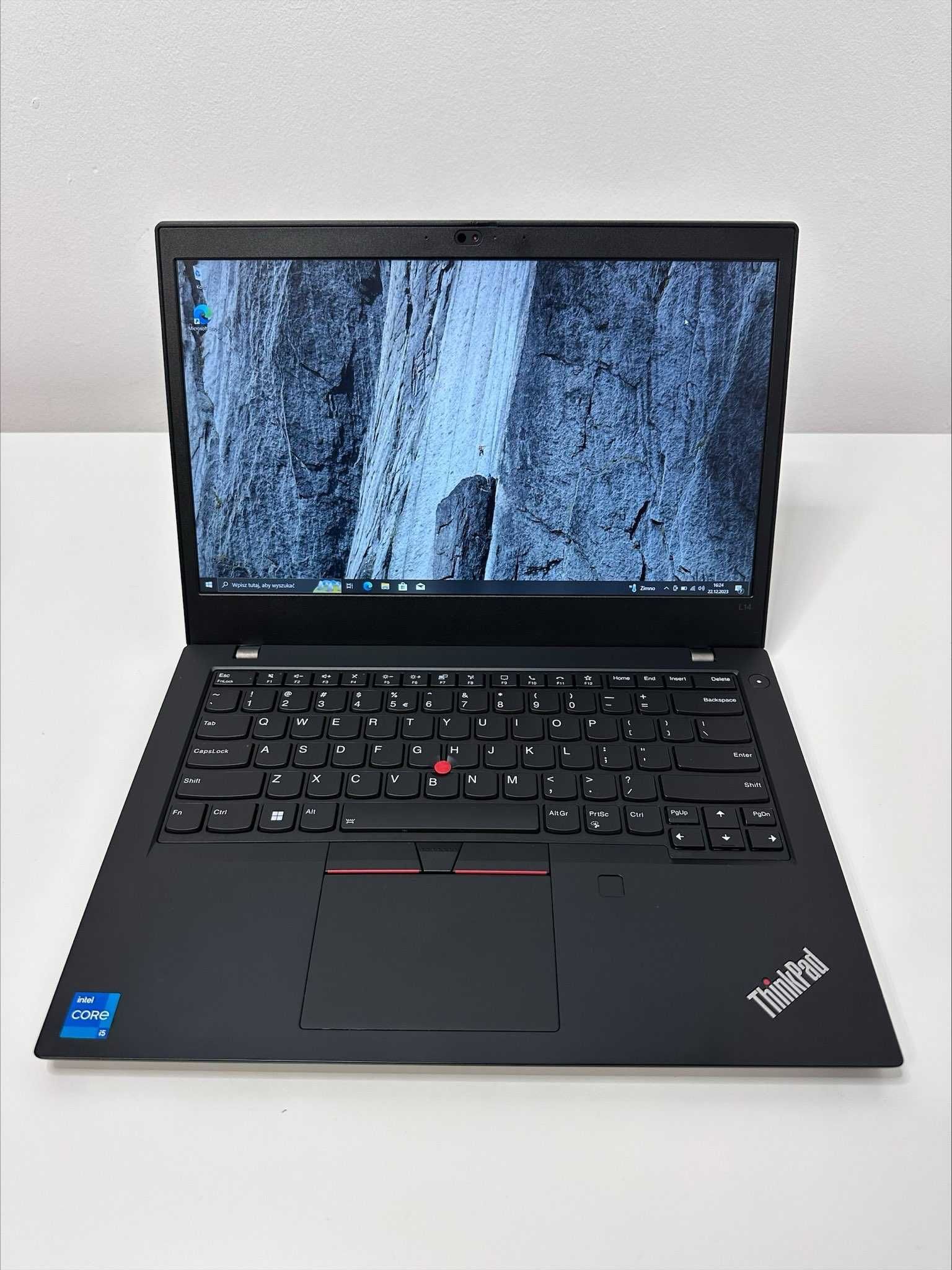 Lenovo ThinkPad L14 G2 i5-11gen Ram 32GB SSD 512GB Gwar 12 miesięcy