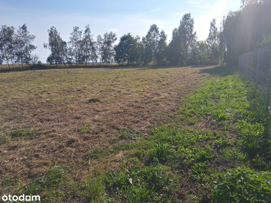 Sprzedam działkę budowlaną
