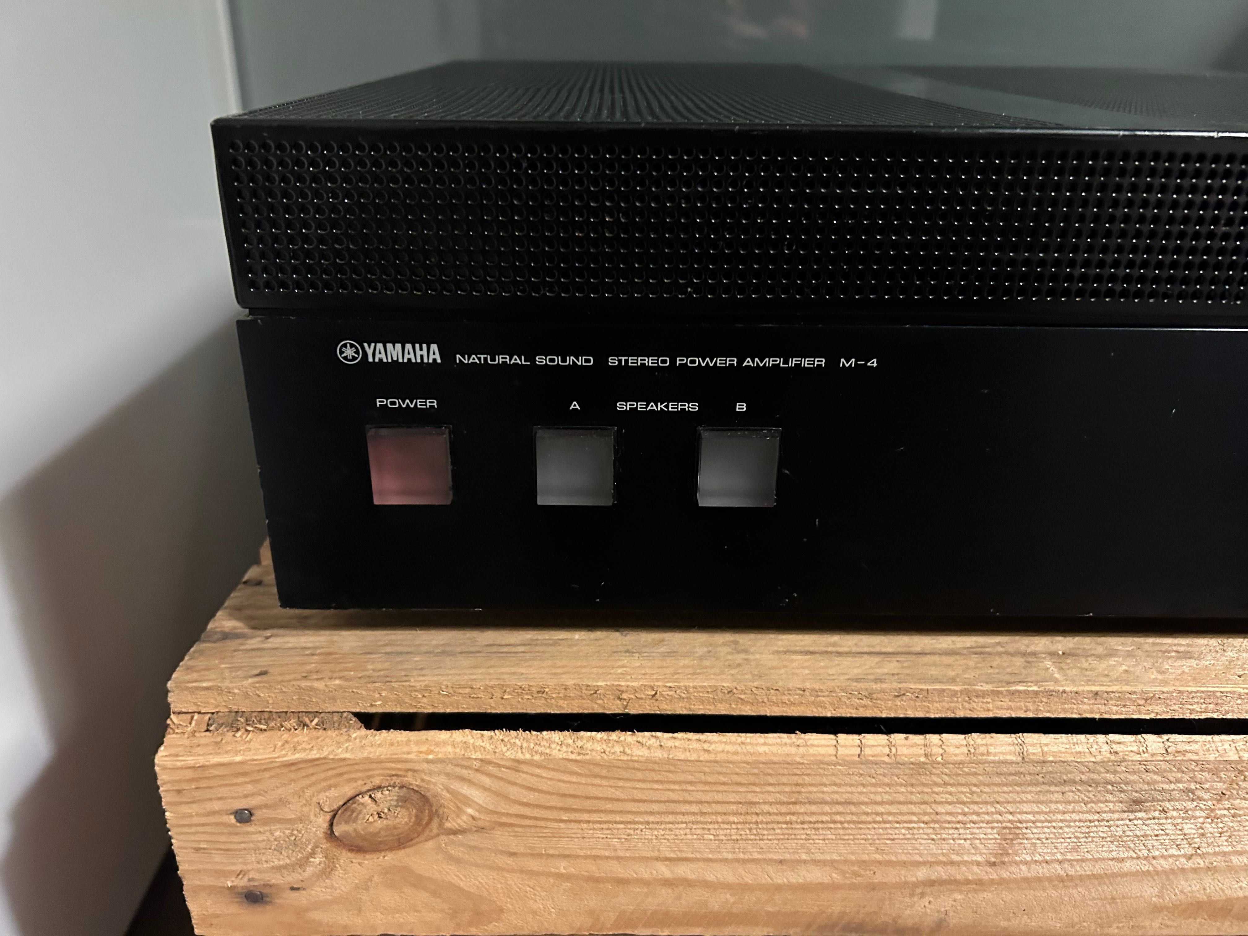 Wzmacniacz Yamaha M-4 vintage stereo