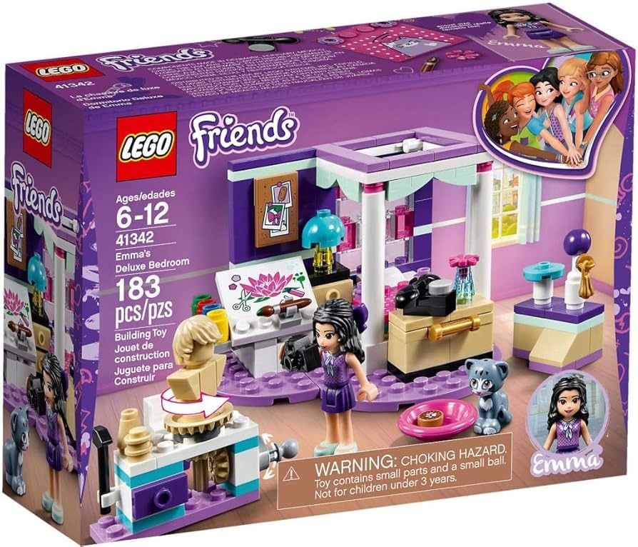 Lego Friends | 41342 | Sypialnia Emmy