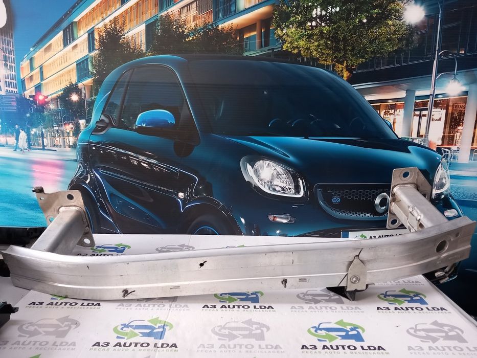 Reforço do para choques da frente Renault Clio 4