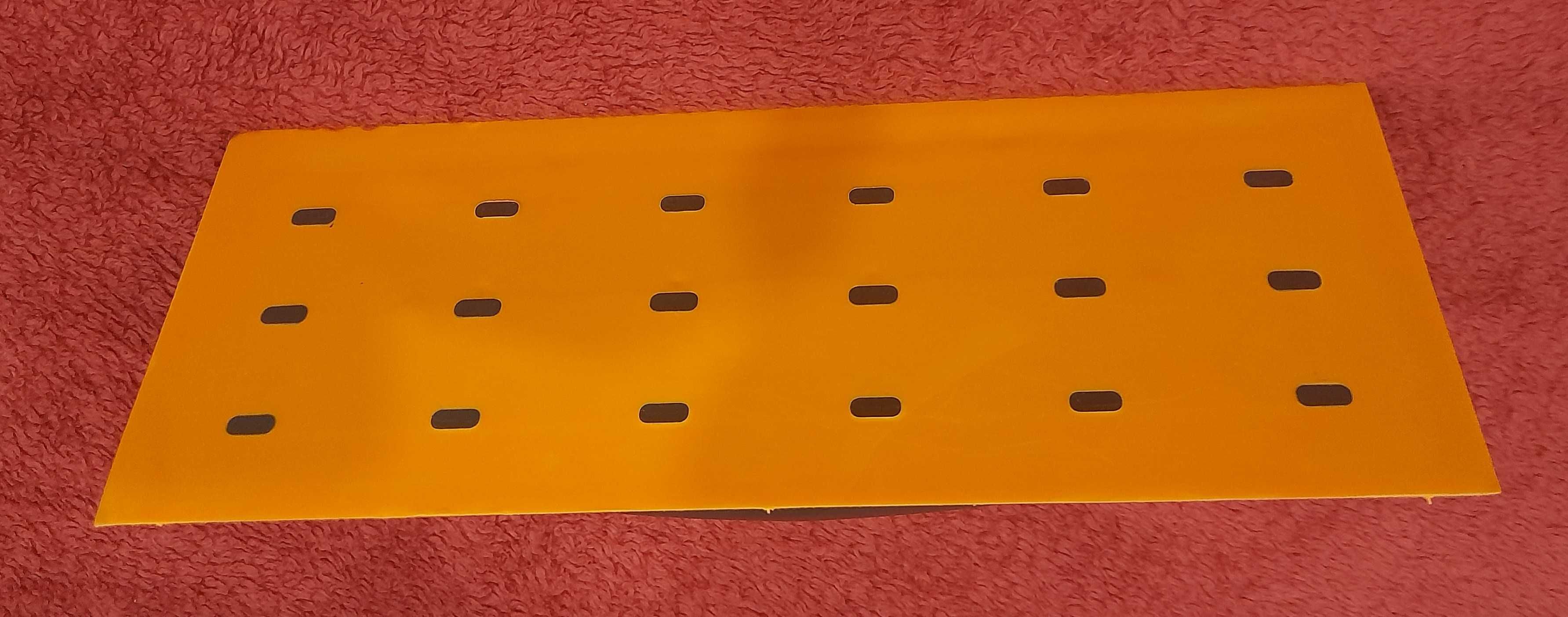 Kielnia do fug glazurnicza nowa 25 cm x 10 cm paca do spoinowania nowa