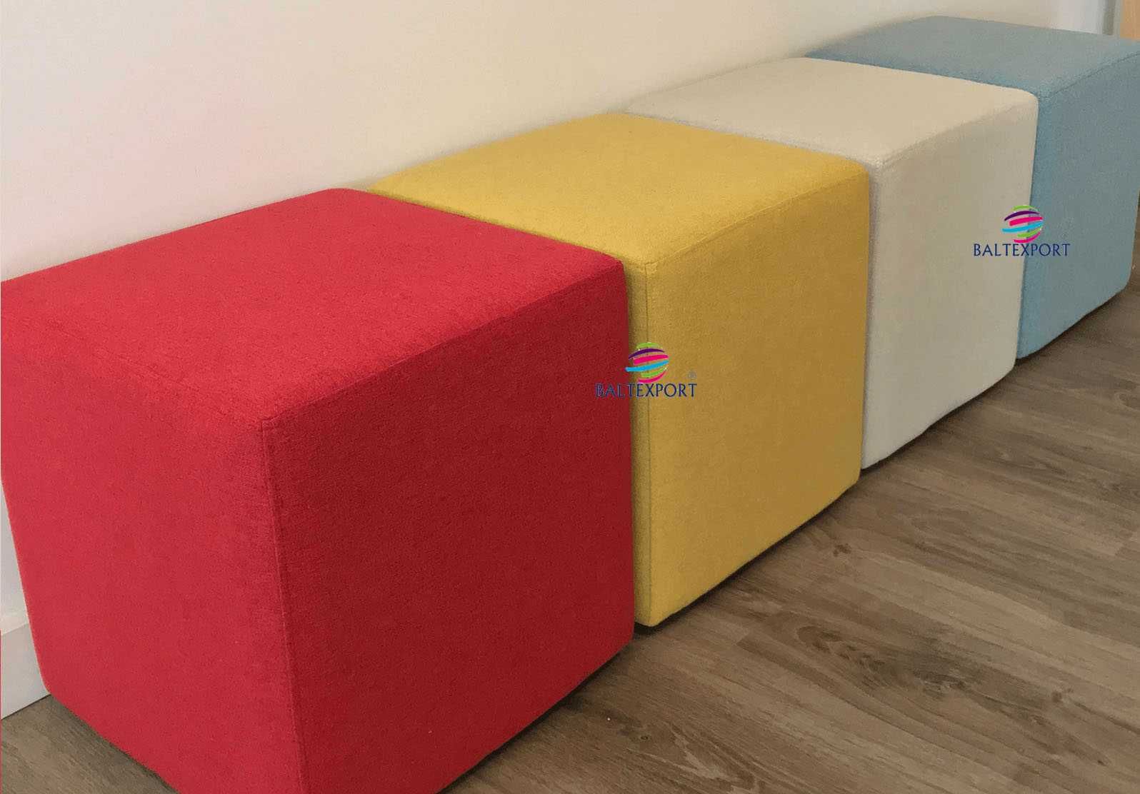 Puffs / Poufs / Pufes - Redondo / Quadrado / Retangular / Hexagonal