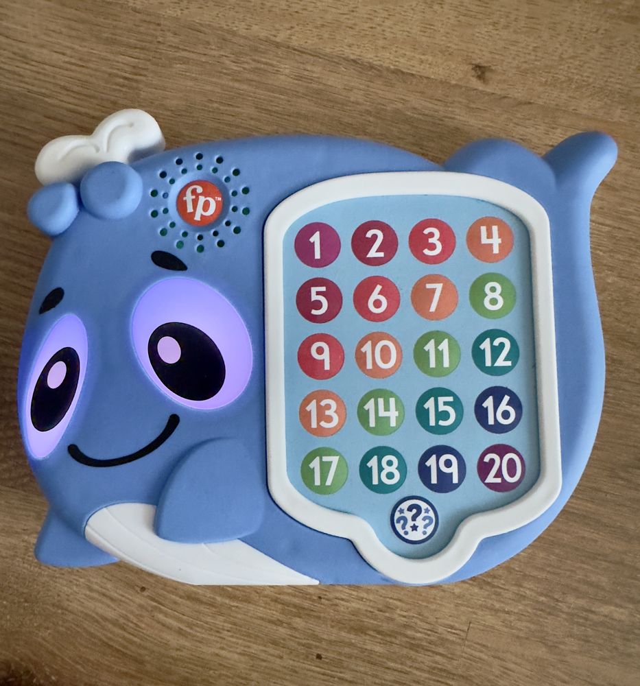 Wieloryb Linkimals Fisher Price