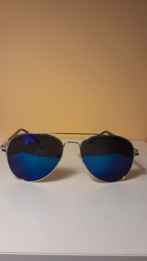 Okulary przeciwsłoneczne polaryzacja niebieskiie