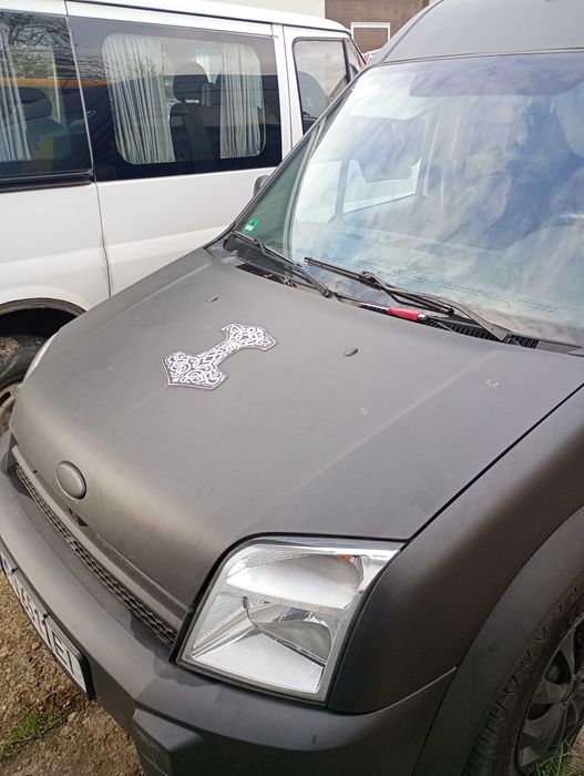 Ford Connect 1.8 tdci 2003 потребує ремонту ТНВД