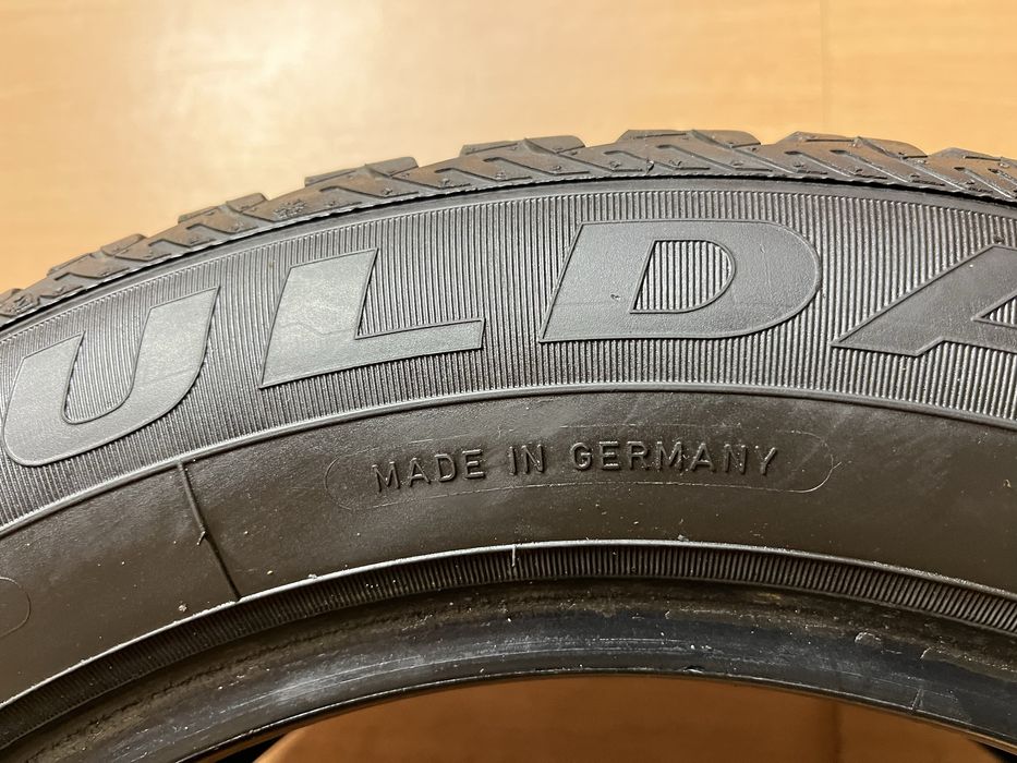 205/60 R 16 Fulda Kristall Control HP Зима пара шини