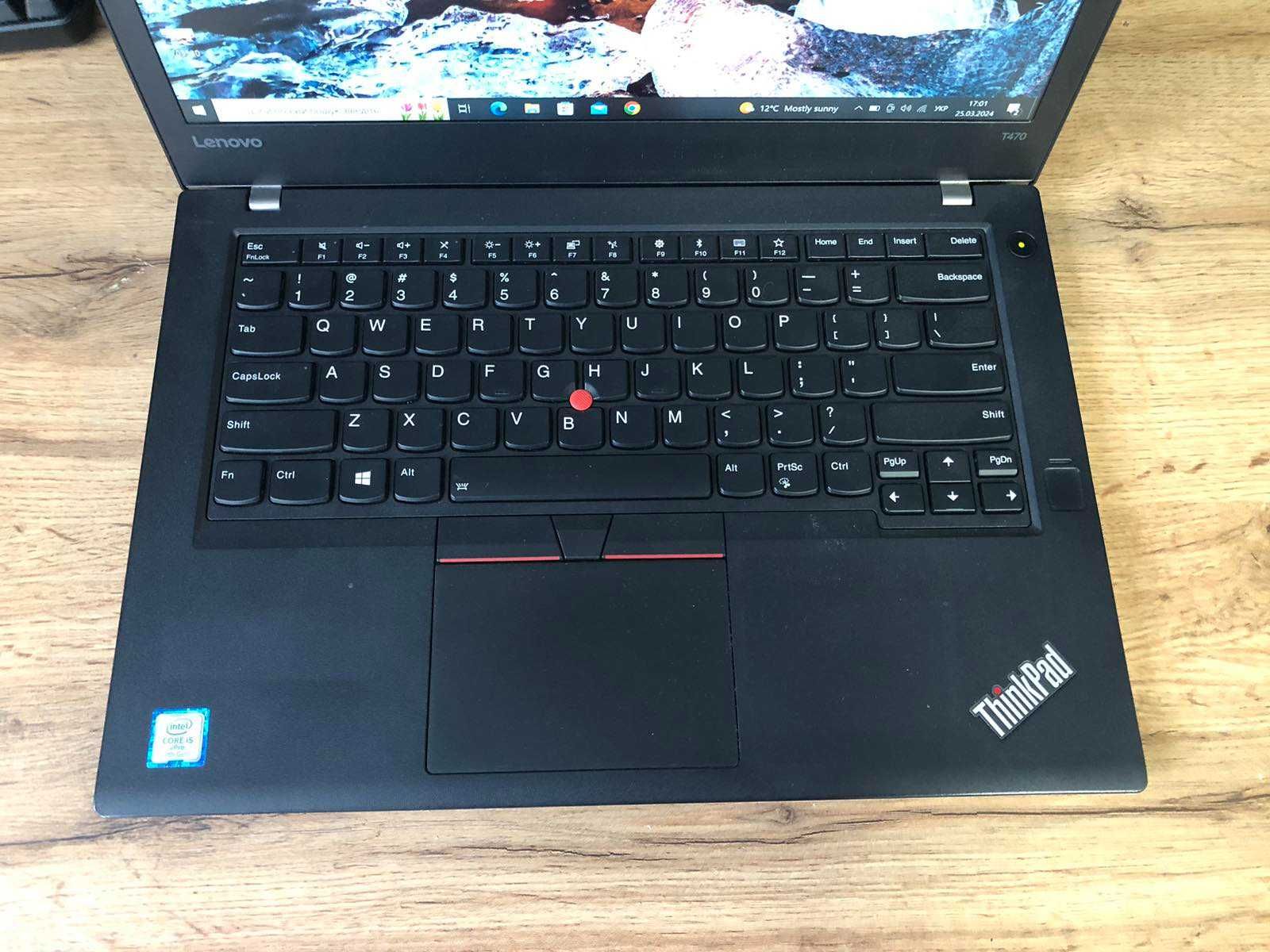 Акція! Ноутбук Lenovo ThinkPad T470 | i5-7300u | 16Gb | SSD 512GB