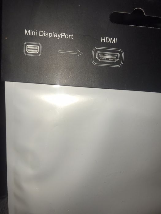 Mini display port to HDMI