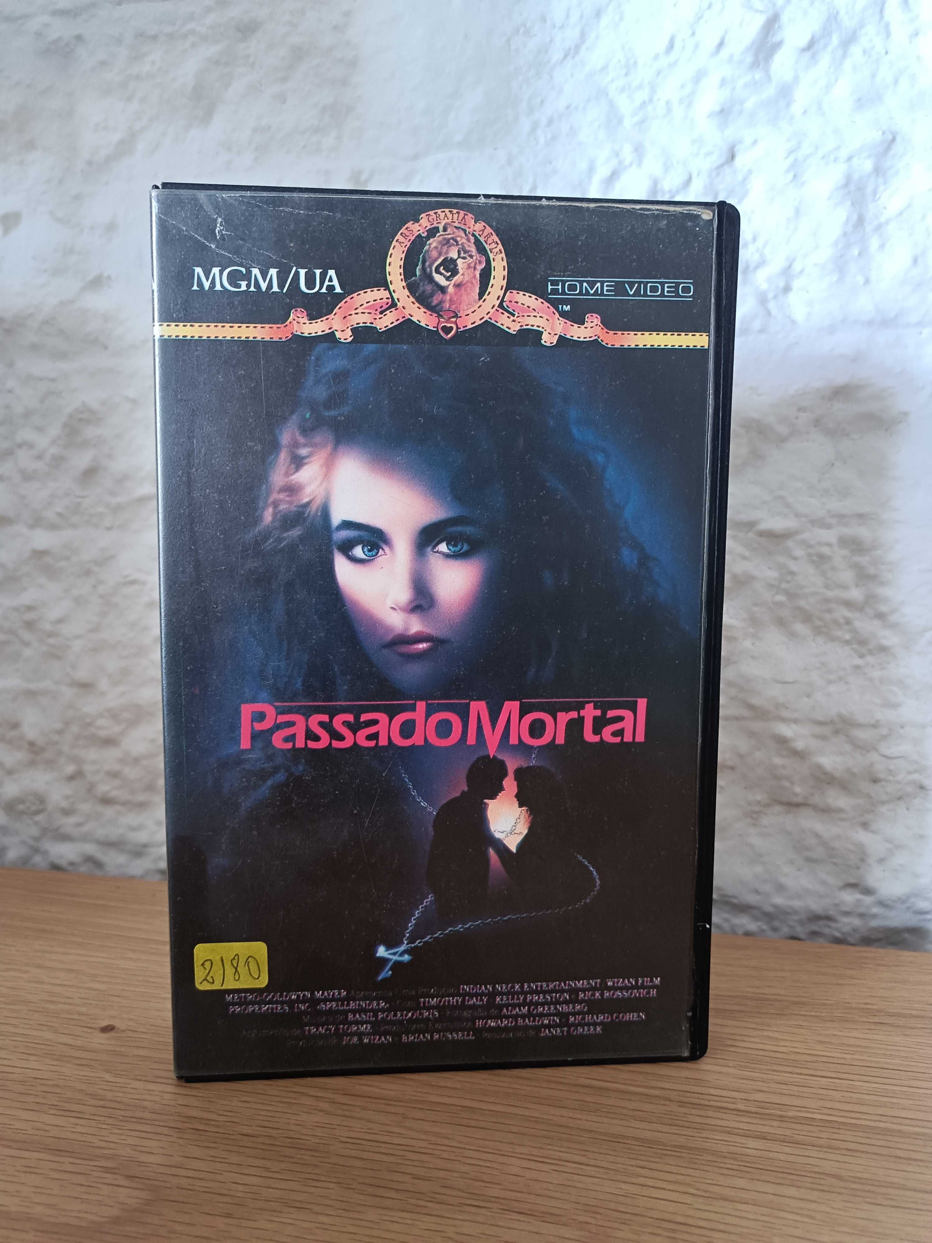 Filme VHS Passado Mortal (Spellbinder)