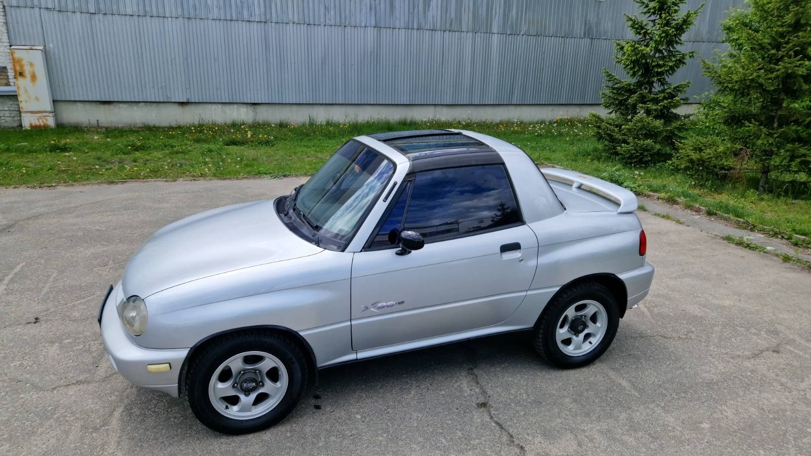 Suzuki X90 автомат 4×4