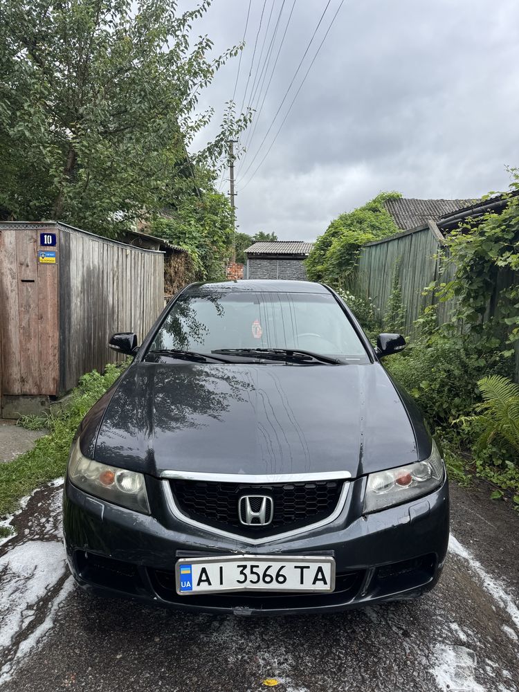 Honda accord 7 2004 2.0 мех