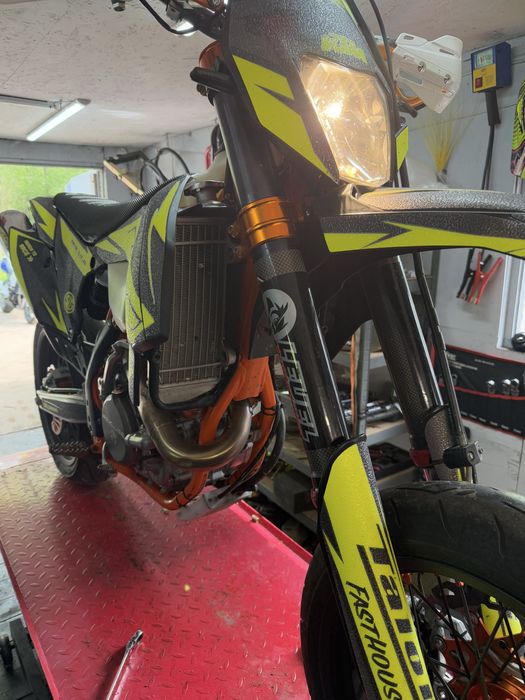 Ktm exc 450 sixdays supermoto smr
