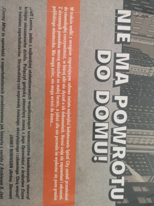 Komiks pt Czarny młot Tajna geneza tom 1