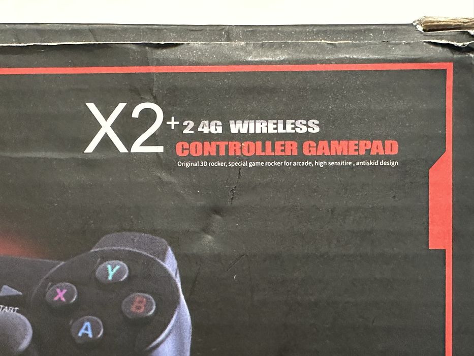 Game Stick Retro (256GB / +58000 Jogos / 4K)