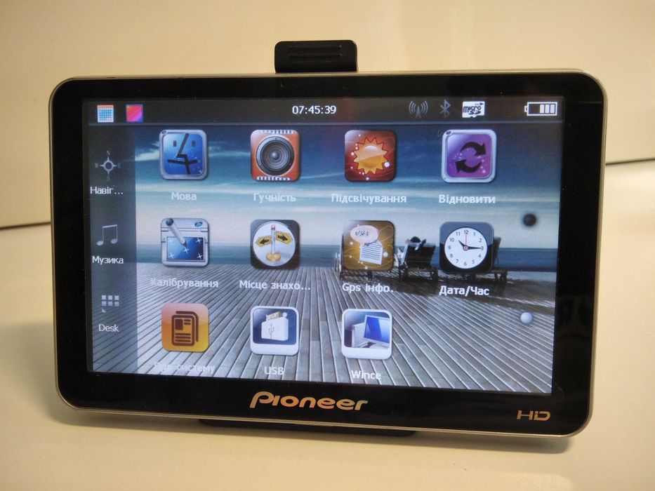 Вантажний навігатор TIR ADR Pioneer, карти Європи, Азії, України 2025р