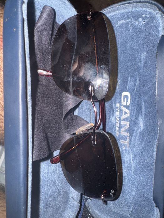 Oculos gant vintage otimo estado