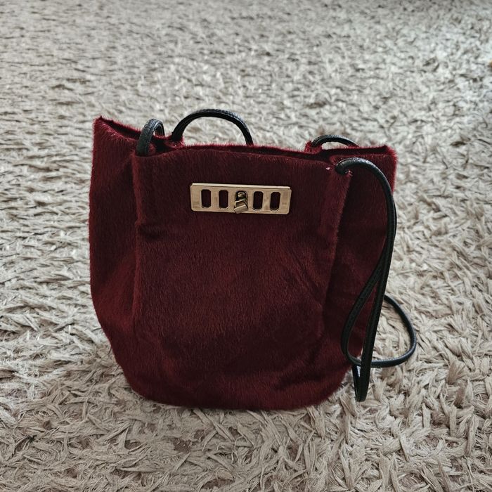 Сумка жіноча з хутра