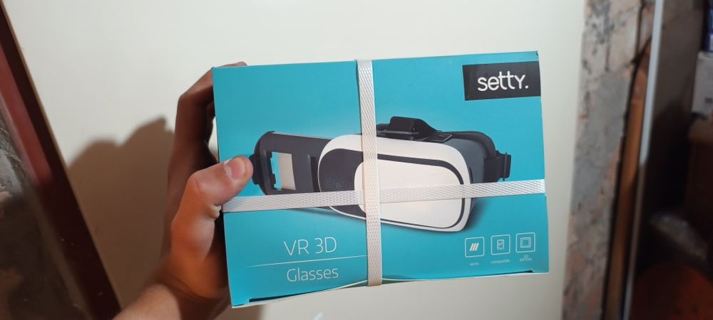 Okulary VR na telefon
