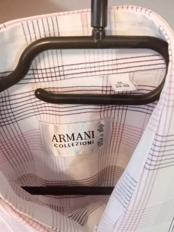 Koszula  Armani  rozm. 39-40 M/L