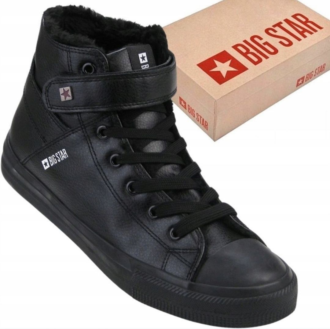 Big Star buty męskie ocieplane 40-43