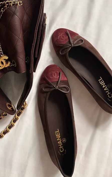 Балетки chanel оригинал