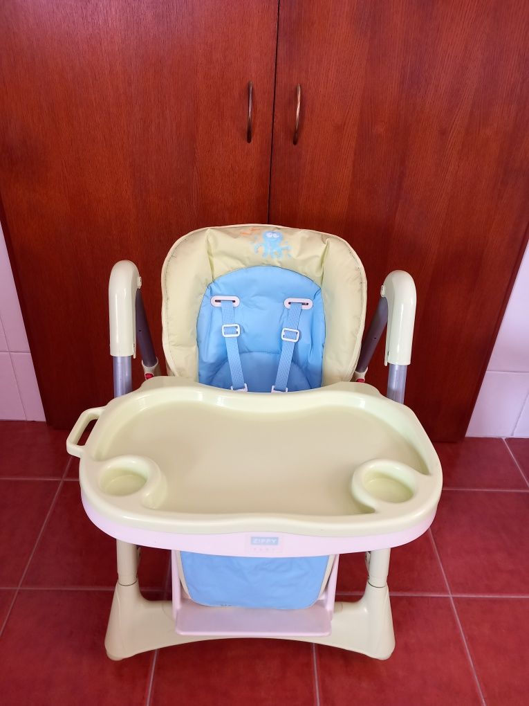 Cadeira de refeição para bebé Zippy Baby