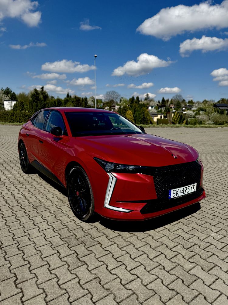 CESJA DS - DS 4 1.2 PURETECH PERFORMANCE LINE (citroen, odstapie)