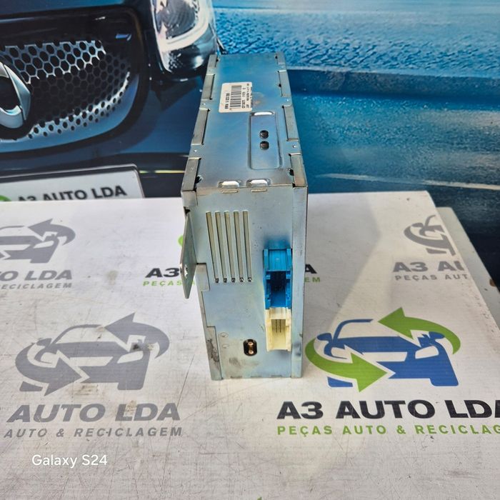 Unidade de controle vídeo analógico GPS BMW