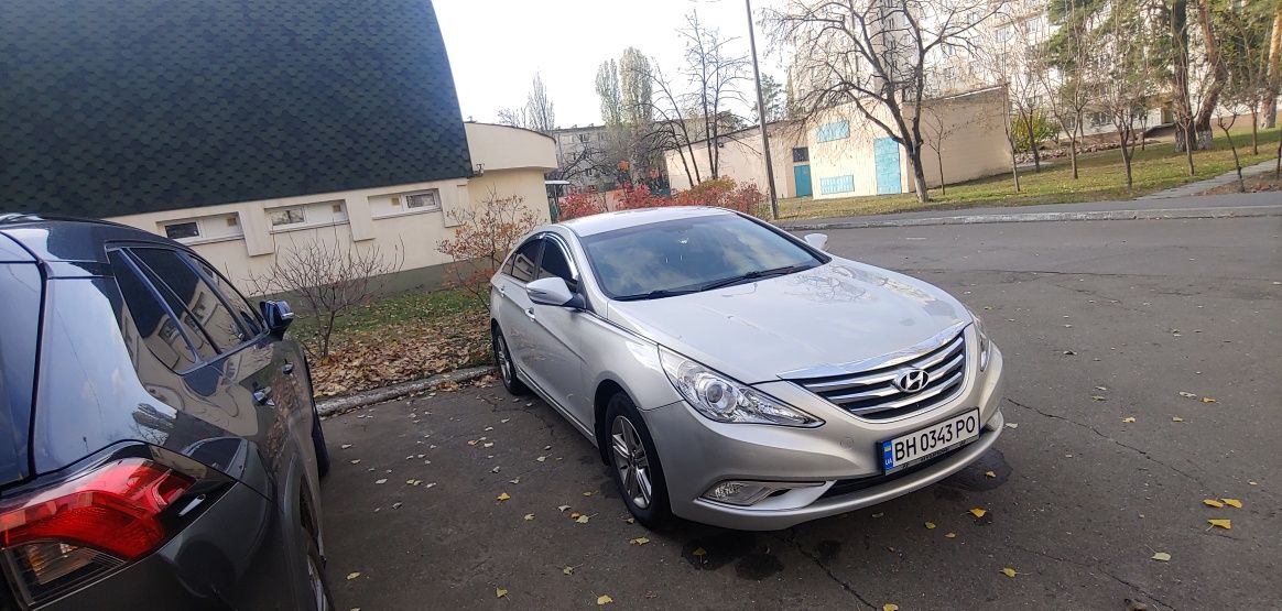 Hyundai Sonata YF 2.0 LPI 2014.