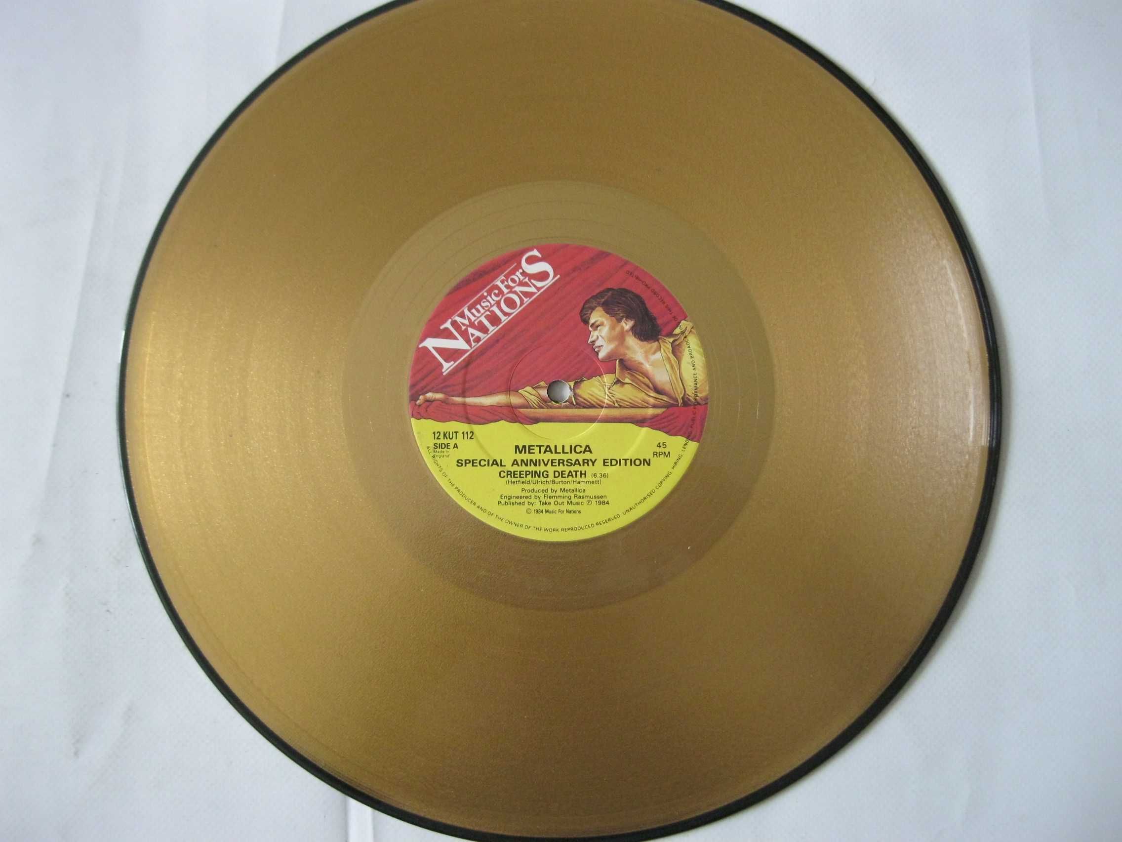 Metallica -Creeping Death /Special Gold Edition /UK
