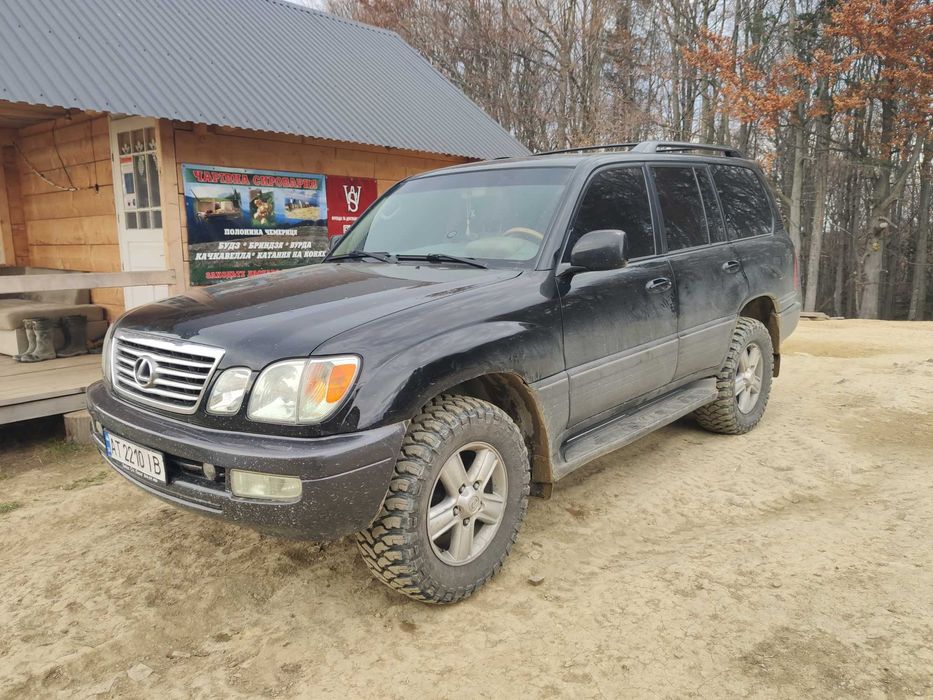 Джип тур Микуличин Lexus VIP