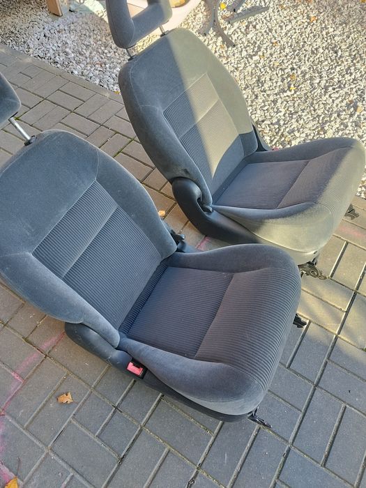 Fotele Sharan Galaxy Alhambra