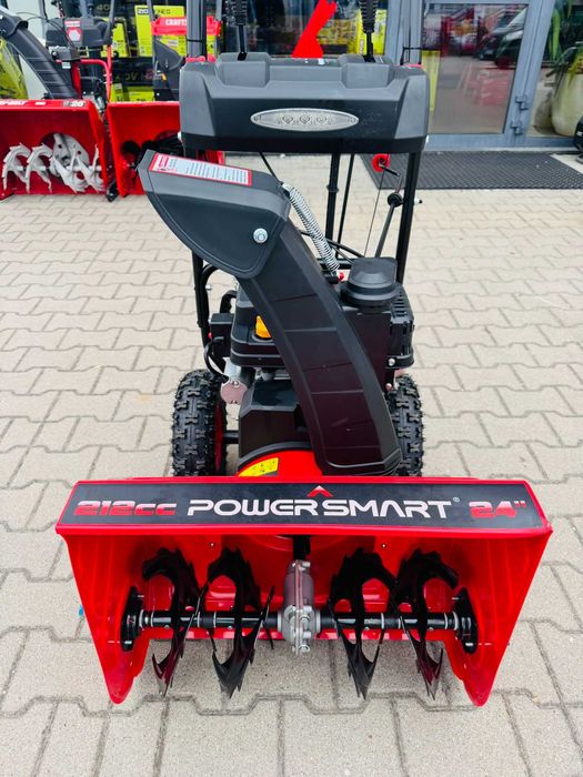 Odśnieżarka spalinowa PowerSmart PSSAM24 LED 61cm z USA 212CC NOWA!