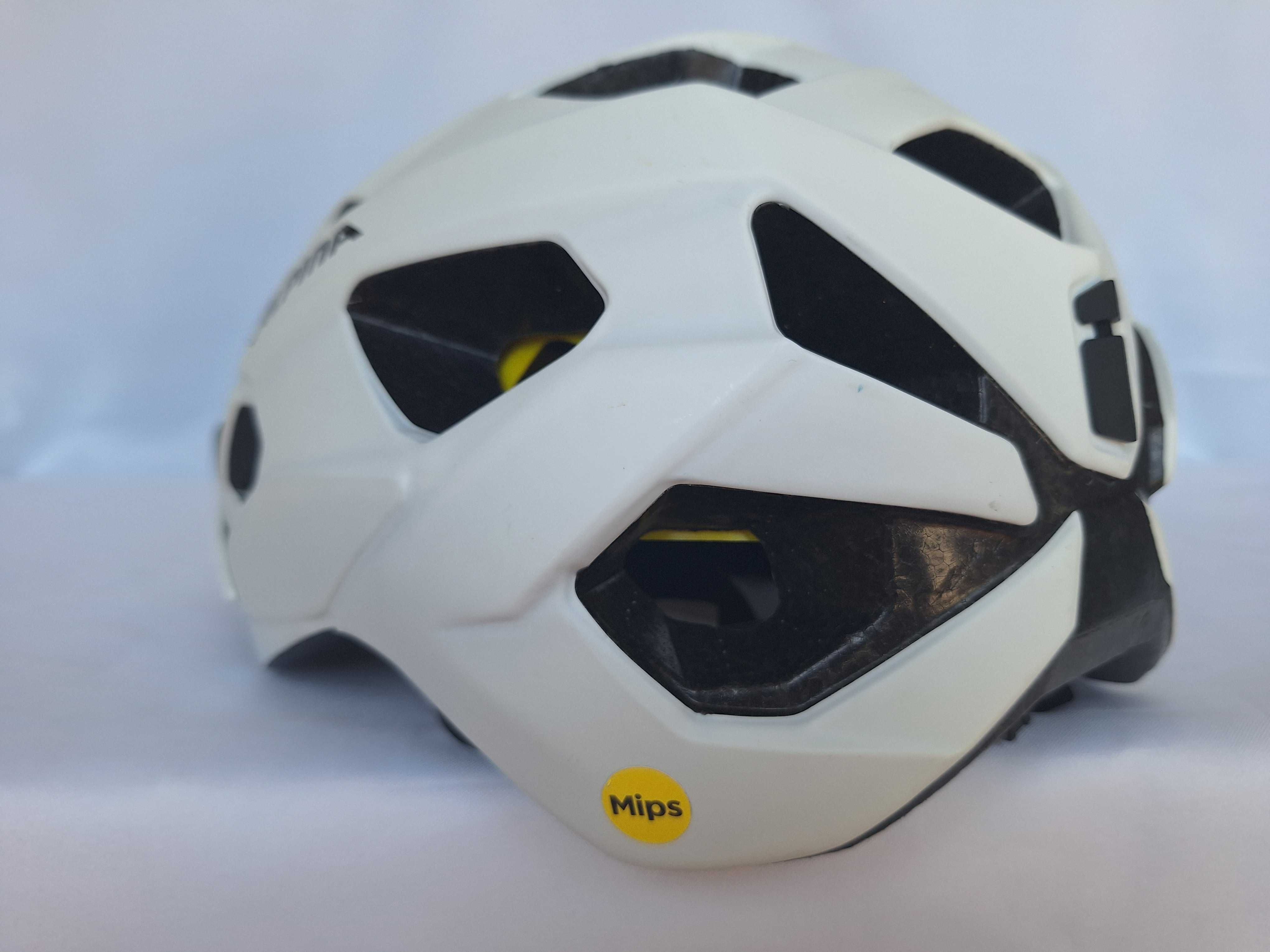 Kask rowerowy Alpina Plose Mips White Matt L 57-61m