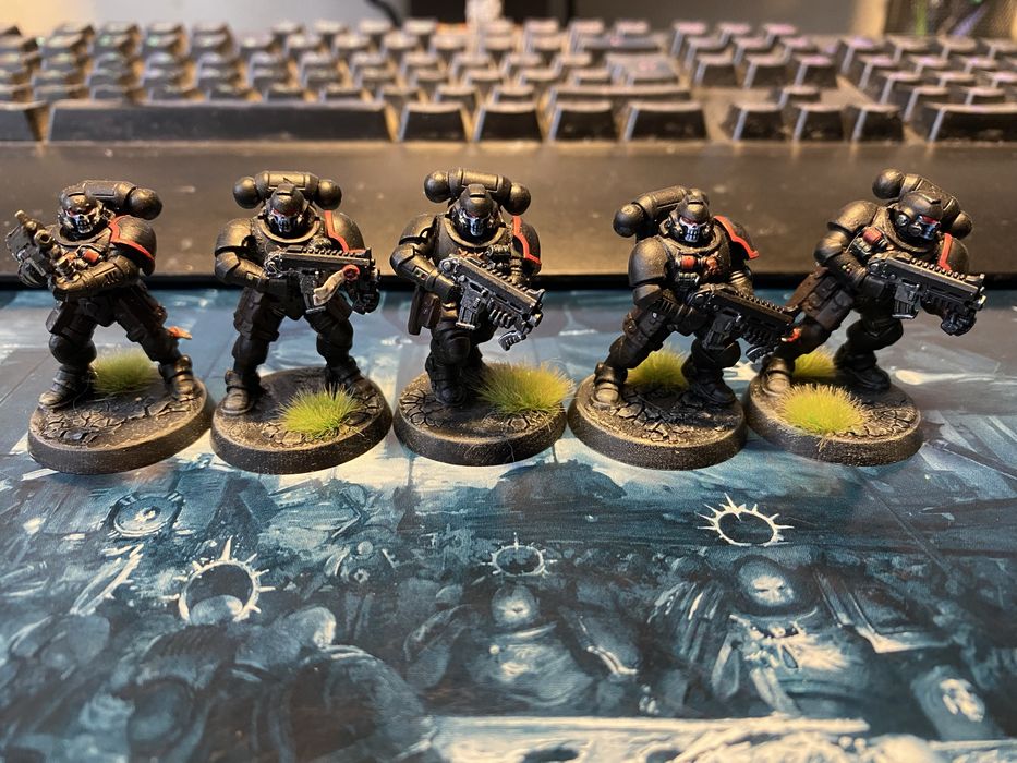 Warhammer 40000 Space Marines: Primaris Reivers