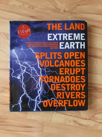 Książka po angielsku Extreme Earth Collins album o Ekstremalnej Ziemi