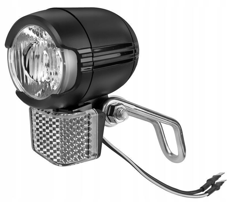 Lampa Przednia Xc-259A Na Prądnice W Piaście Podtrzymanie