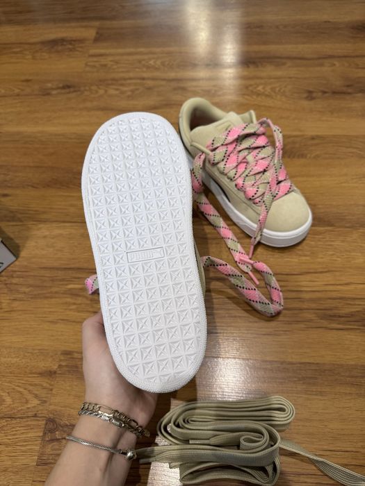 Кросівки Puma Suede XL жіночі 38 розмір