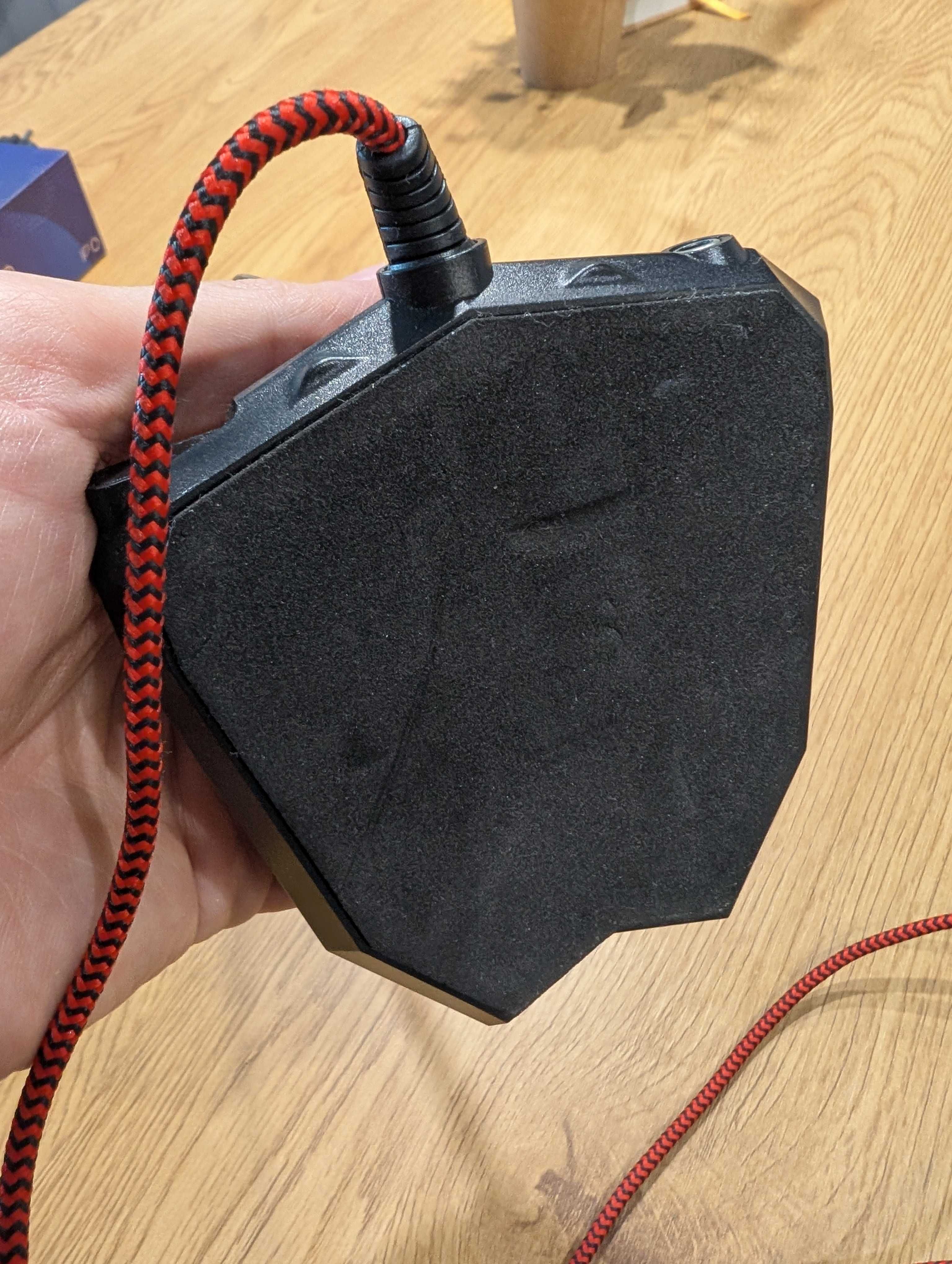Mikrofon USB gamingowy z podstawką - kierunkowy